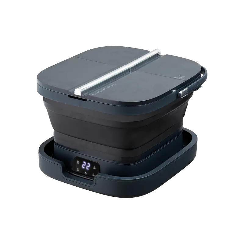 Z-2305 Deep Sea Blue Folding Fodbad/Z-2305A Automatisk Massage Fodbad Z-2305 Deep Sea Blue Folding Fodbad/Z-2305A Automatisk Massage Fodbad