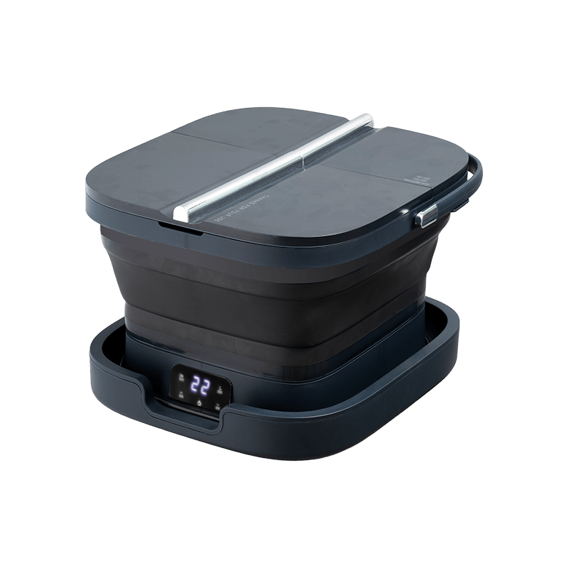 Z-2305 Deep Sea Blue Folding Fodbad/Z-2305A Automatisk Massage Fodbad