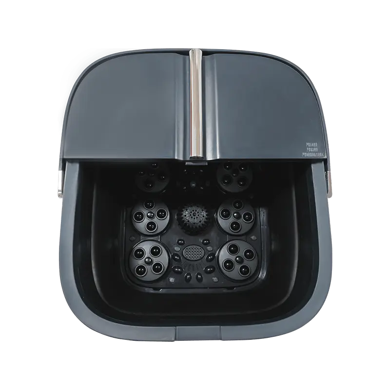 Z-2305 Deep Sea Blue Folding Fodbad/Z-2305A Automatisk Massage Fodbad Z-2305 Deep Sea Blue Folding Fodbad/Z-2305A Automatisk Massage Fodbad