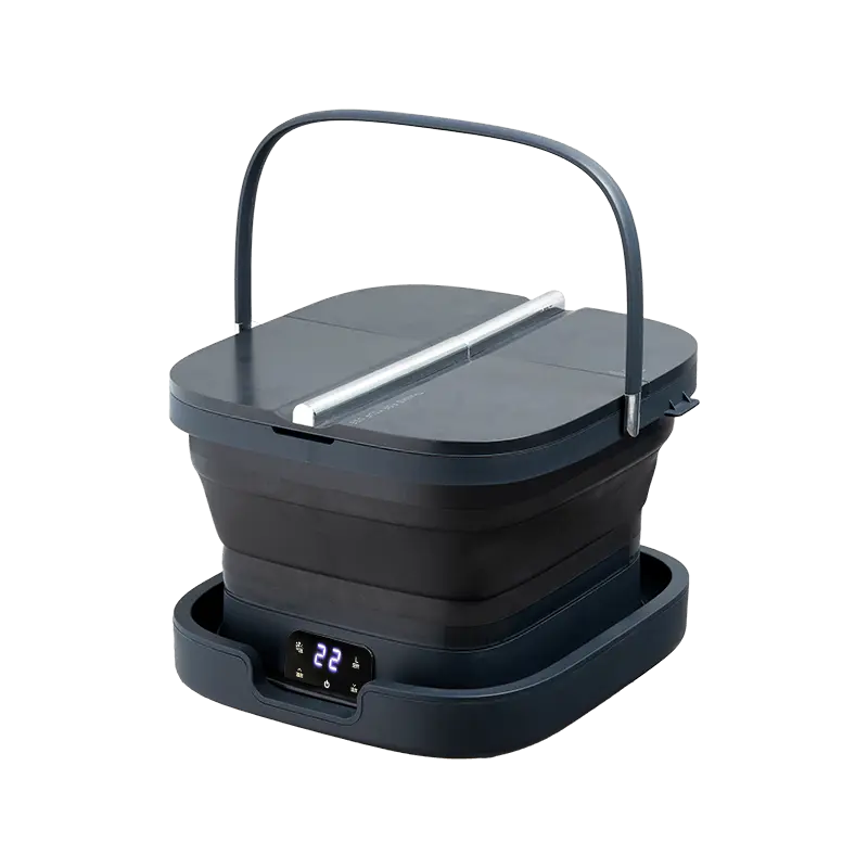 Z-2305 Deep Sea Blue Folding Fodbad/Z-2305A Automatisk Massage Fodbad Z-2305 Deep Sea Blue Folding Fodbad/Z-2305A Automatisk Massage Fodbad
