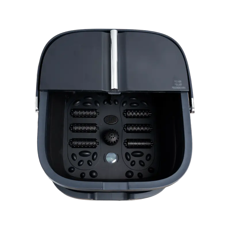 Z-2305 Deep Sea Blue Folding Fodbad/Z-2305A Automatisk Massage Fodbad Z-2305 Deep Sea Blue Folding Fodbad/Z-2305A Automatisk Massage Fodbad