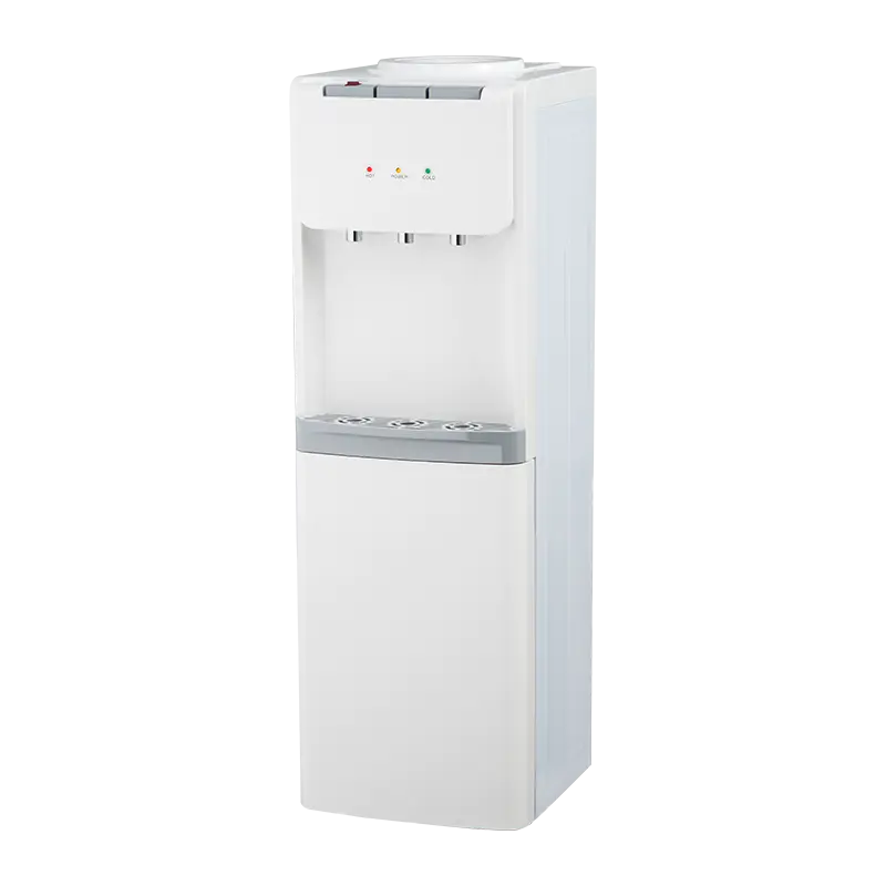YR-2505/YLR-2505/YLR-2505Y Hvid lodret vanddispenser med bundbelastning