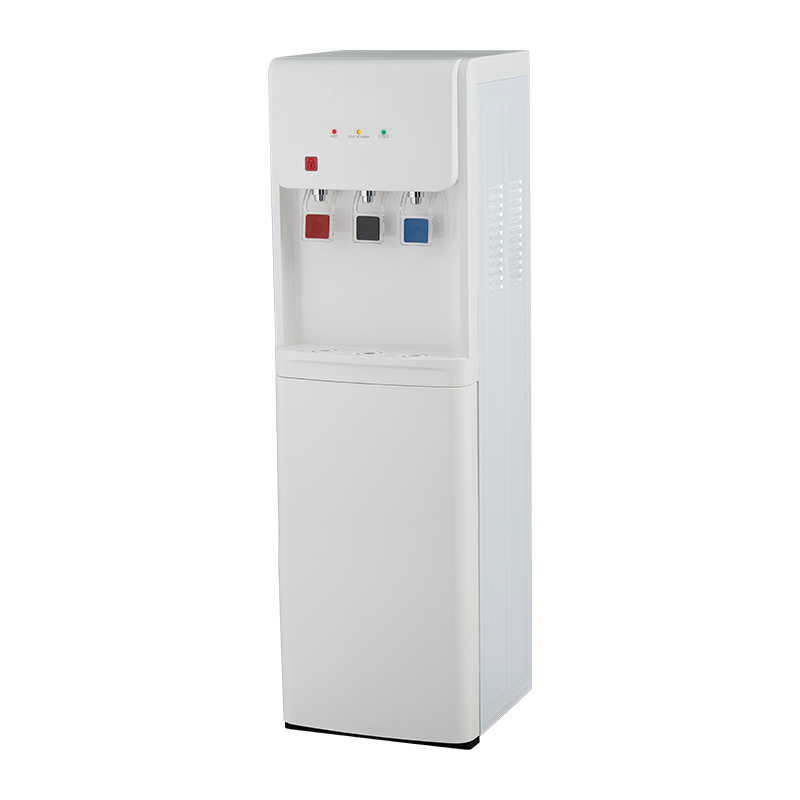 YX-2506/YLX-2506 Hvid Tre udløbsbund type Vanddispenser