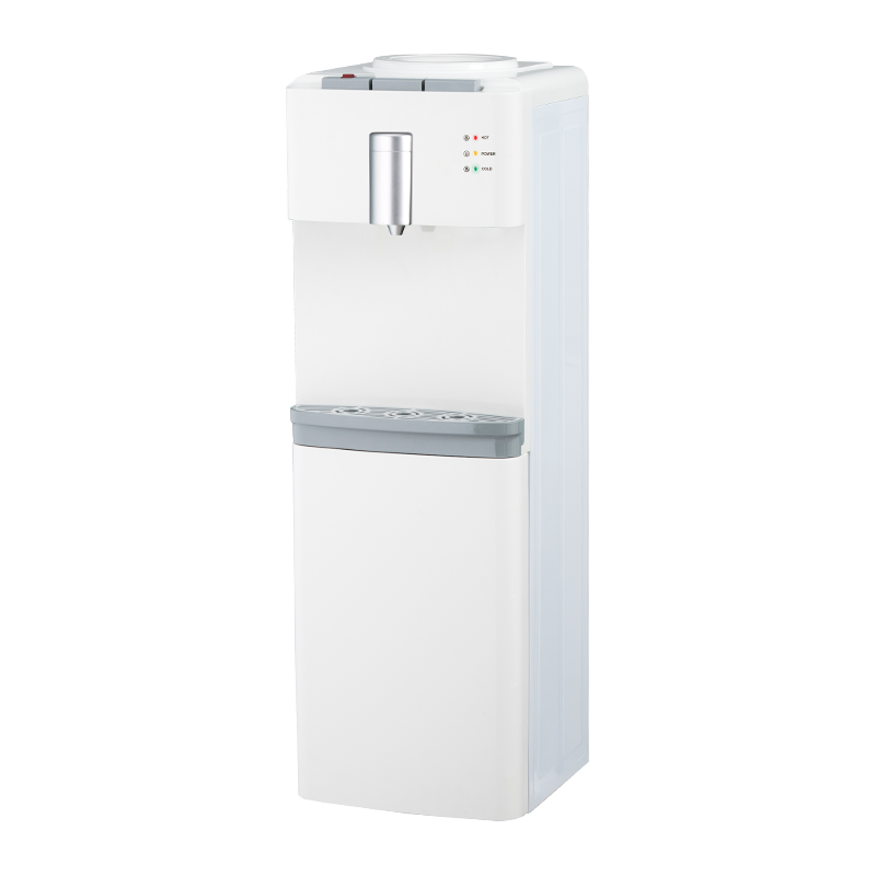 YR-2507/YLR-2507/YLR-2507Y Hvid kølebar lodret vanddispenser