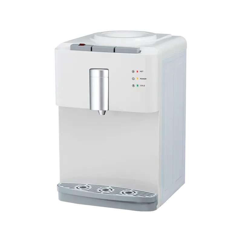 YR-2507T/YLR-2507T Hvid kølebar desktop-vanddispenser