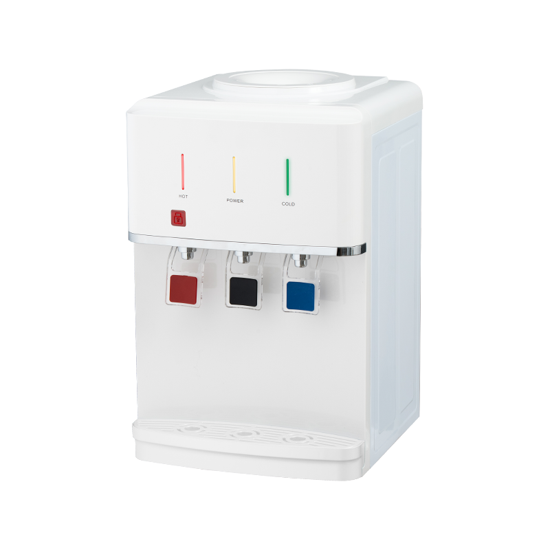 YR-2509T/YLR-2509T Hvid desktop-vanddispenser med tre udgange