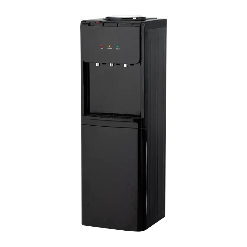 YR-2505/YLR-2505/YLR-2505Y Vertikal vanddispenser med sort bundbelastning