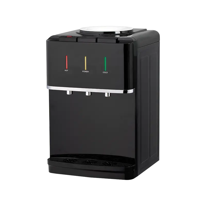 YR-2508T/YLR-2508T Sort varmt og koldt desktop vanddispenser