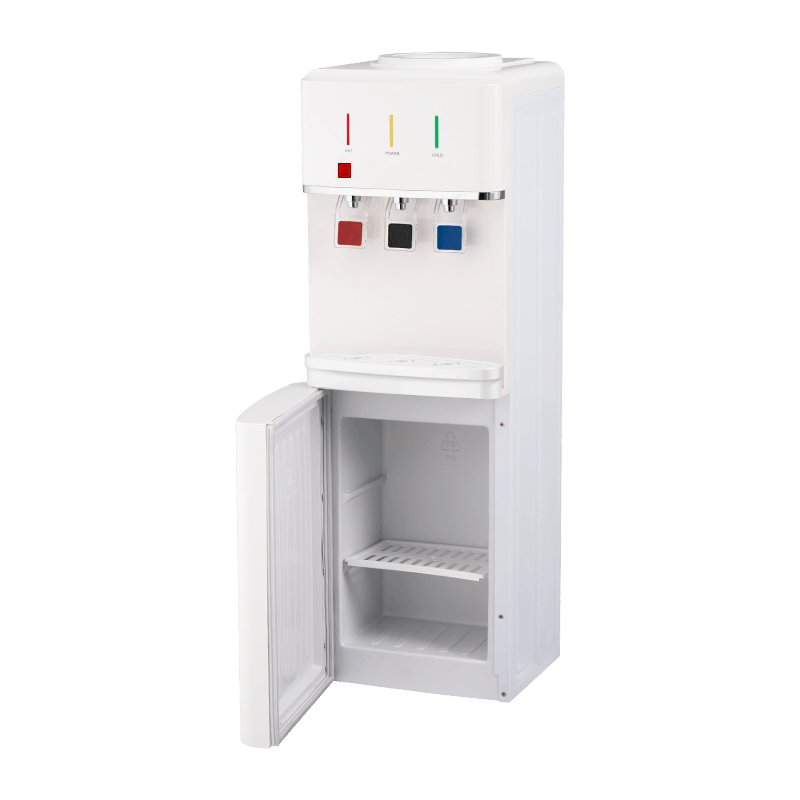 YR-2509/YLR-2509/YLR-2509Y Hvid lodret vanddispenser med tre udløb YR-2509/YLR-2509/YLR-2509Y Hvid lodret vanddispenser med tre udløb