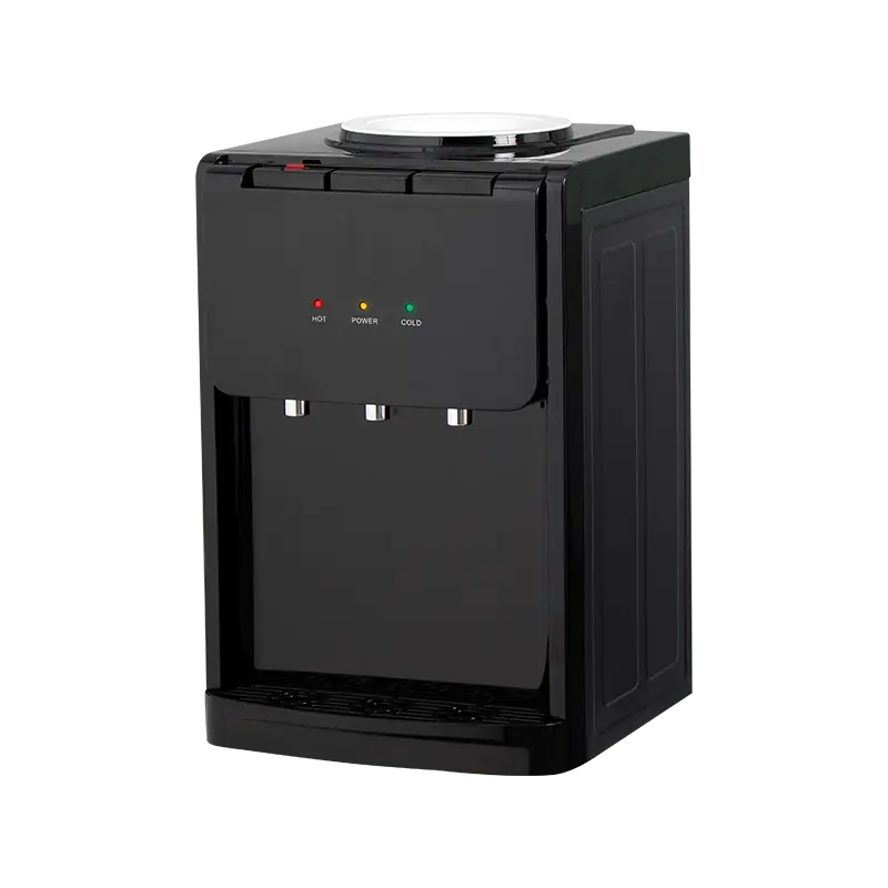 YR-2505T/YLR-2505T Black Top Loading Desktop Vanddispenser
