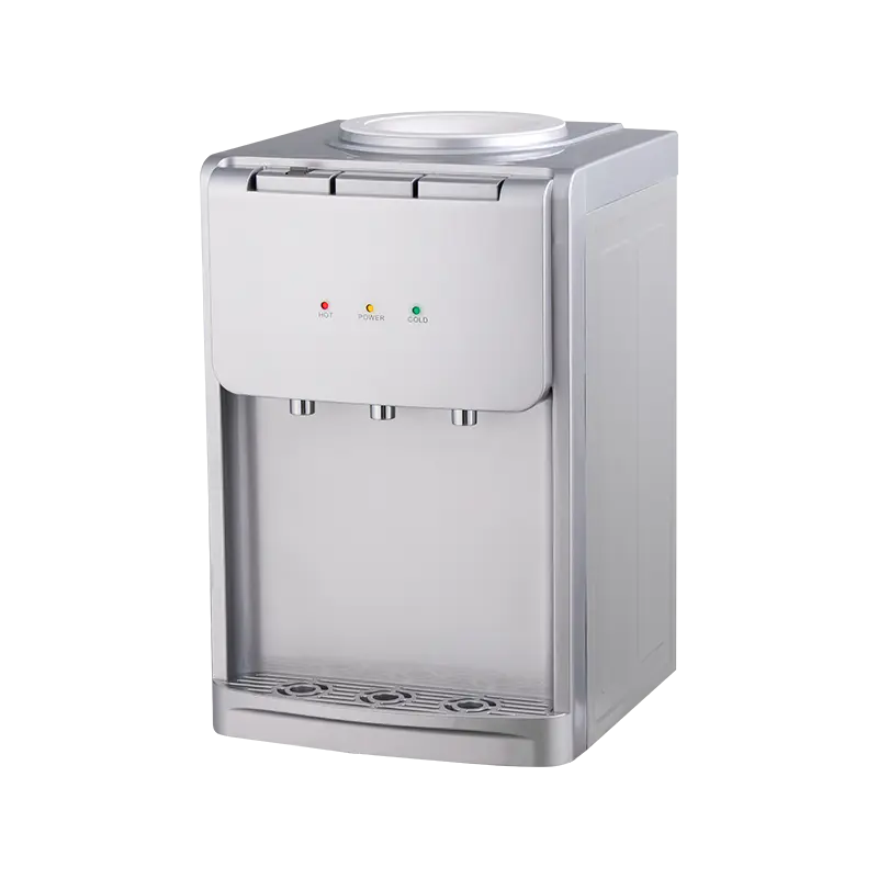 YR-2505T/YLR-2505T Silver Top Loading Desktop Vanddispenser