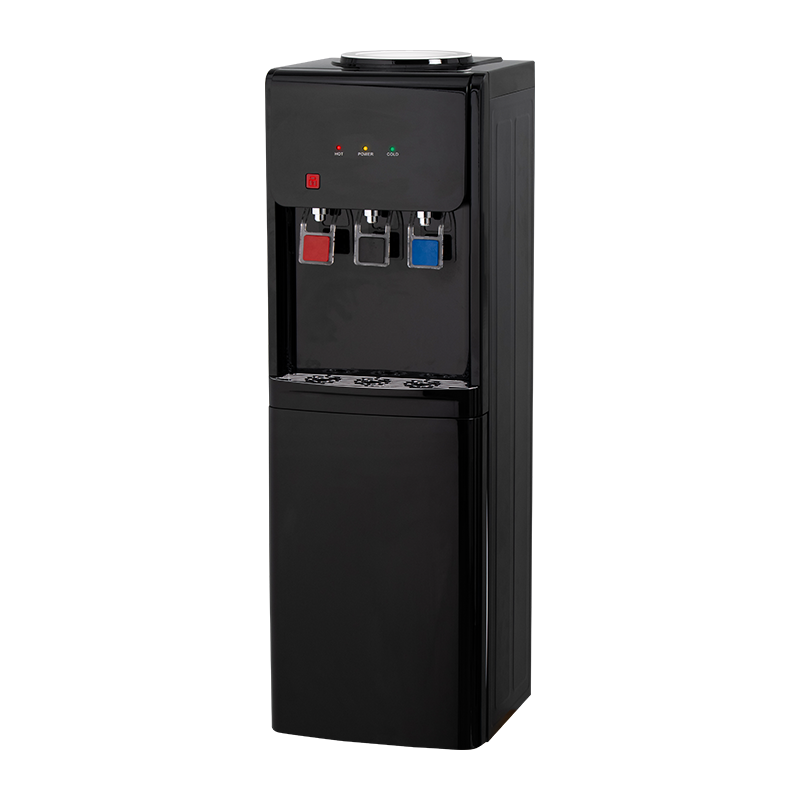YR-2506/YLR-2506/YLR-2506Y Sort kold/varm/normal temperatur lodret vanddispenser