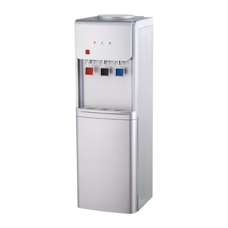 YR-2506/YLR-2506/YLR-2506Y Sølv kold/varm/normal temperatur lodret vanddispenser