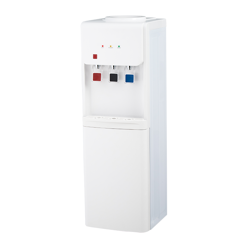 YR-2506/YLR-2506/YLR-2506Y Hvid kold/varm/normal temperatur lodret vanddispenser
