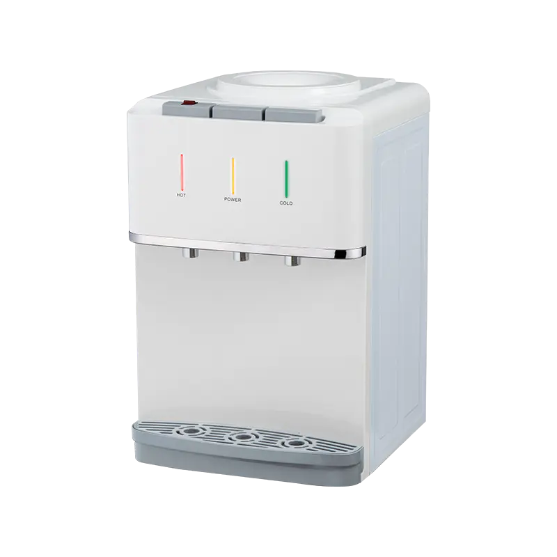 YR-2508T/YLR-2508T Hvid varmt og koldt skrivebordsvanddispenser