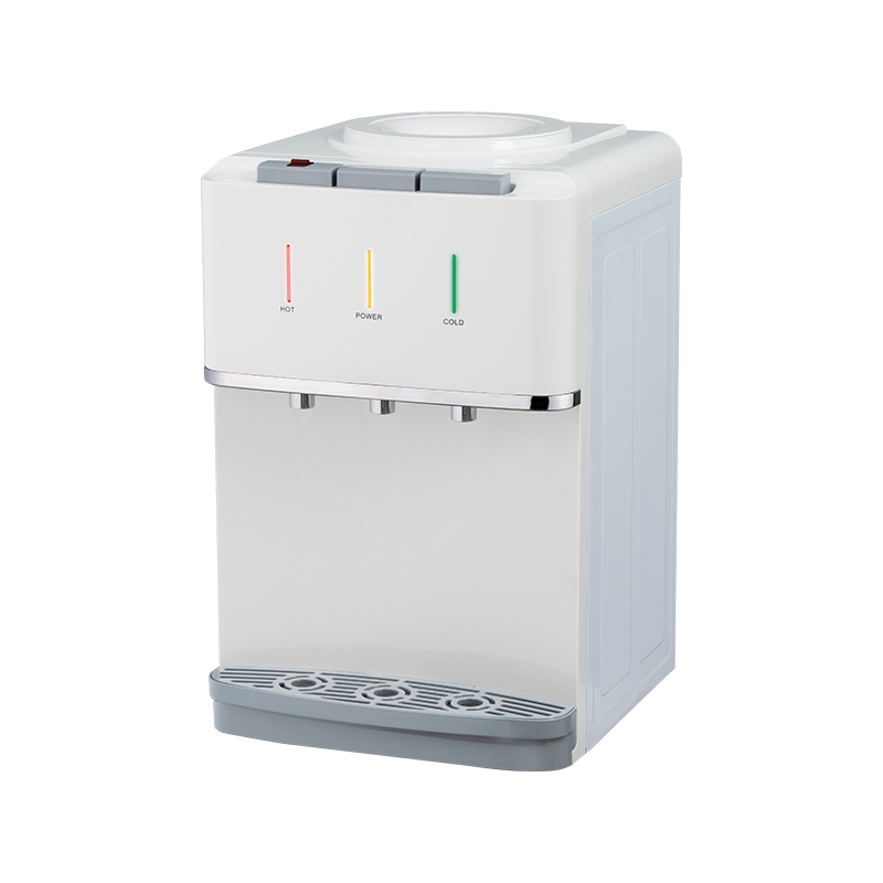 YR-2508T/YLR-2508T Hvid varmt og koldt skrivebordsvanddispenser YR-2508T/YLR-2508T Hvid varmt og koldt skrivebordsvanddispenser