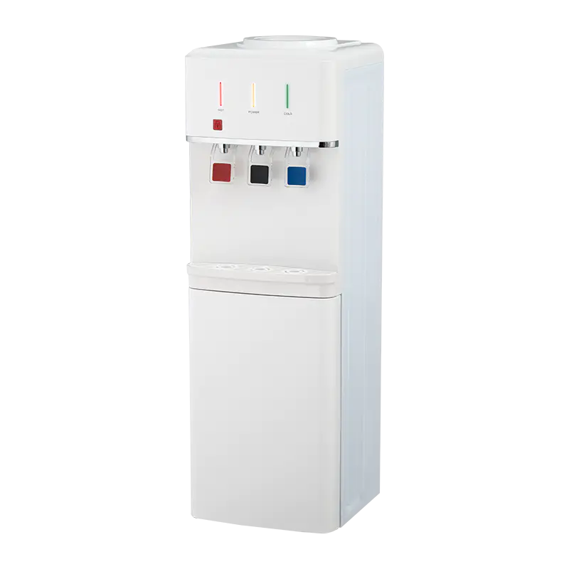 YR-2509/YLR-2509/YLR-2509Y Hvid lodret vanddispenser med tre udløb