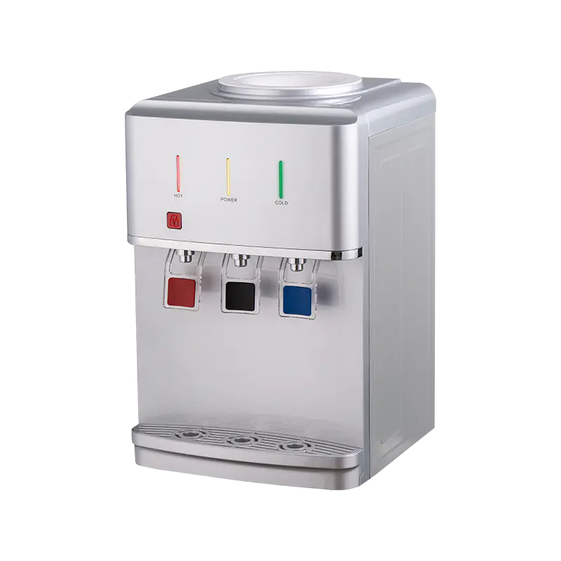 YR-2509T/YLR-2509T Sølv tre-udtag desktop vanddispenser