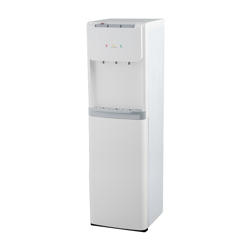 YX-2505/YLX-2505 hvid kølet bundmonteret vanddispenser