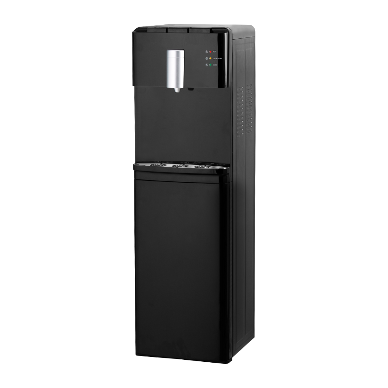 YX-2507/YLX-2507 Sort kold/varm/normal temperatur bundmonteret vanddispenser