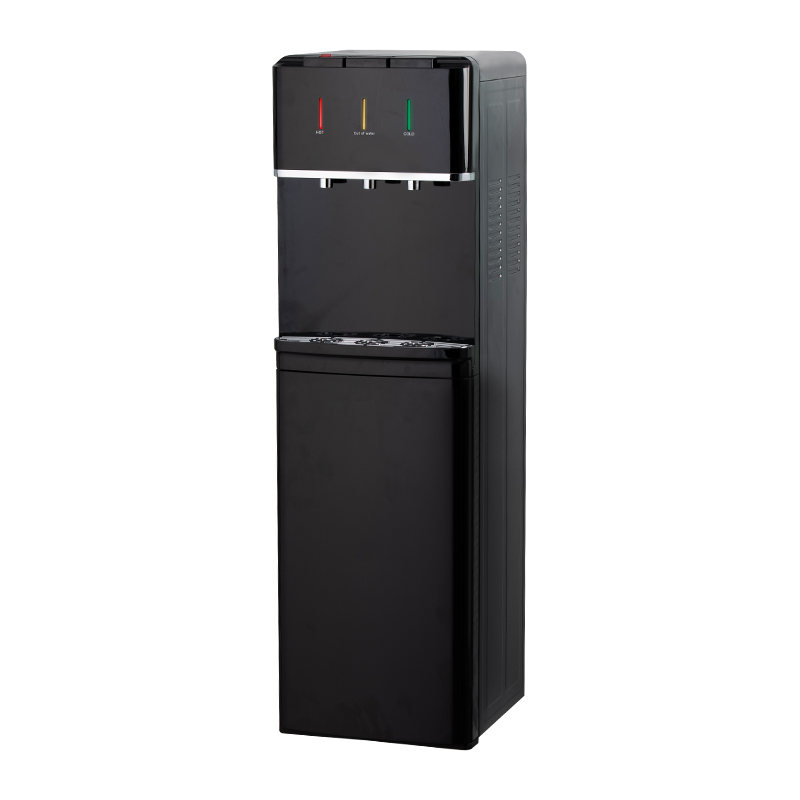 YX-2508/YLX-2508 Sort kontor bundmonteret vanddispenser