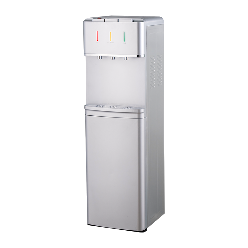 YX-2508/YLX-2508 Sølv kontor bundmonteret vanddispenser