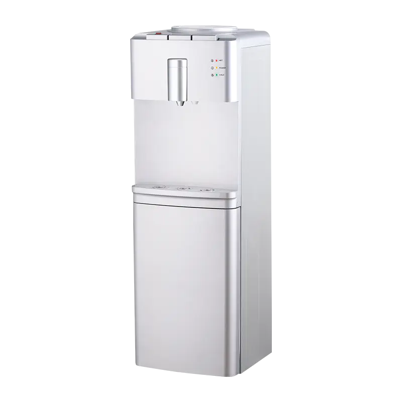 YR-2507/YLR-2507/YLR-2507Y Sølv kølebar lodret vanddispenser