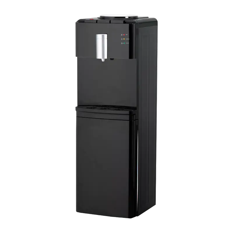 YR-2507/YLR-2507/YLR-2507Y Sort kølebar lodret vanddispenser