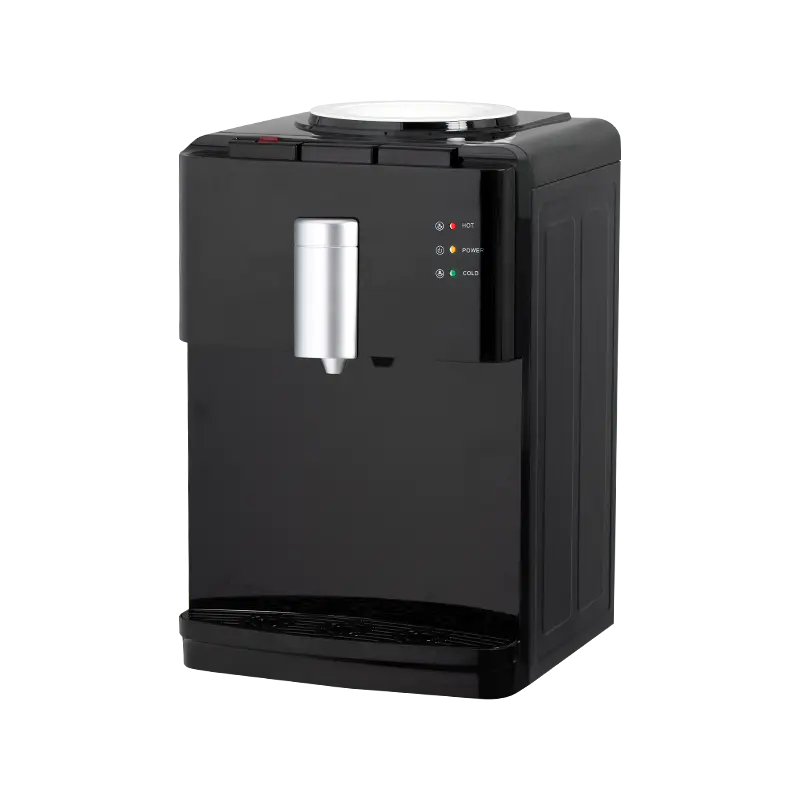 YR-2507T/YLR-2507T Sort skrivebordsvanddispenser til køleskab